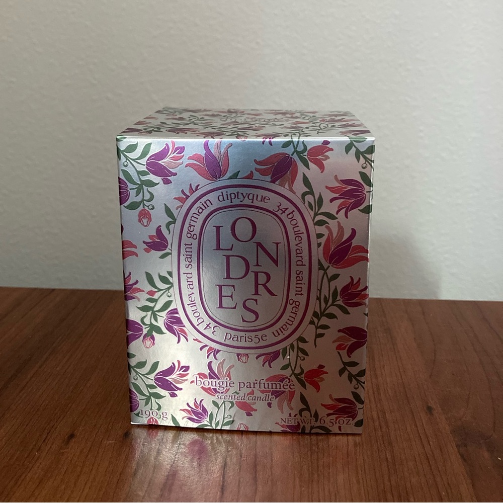 Diptyque Londres (London) City Candle